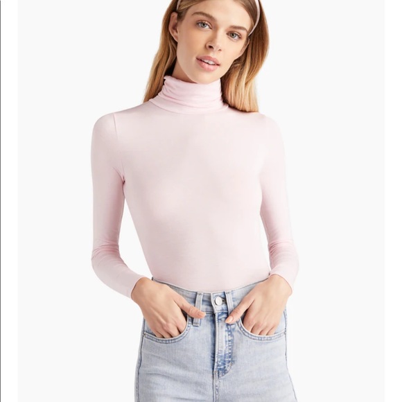 Hill House Tops - 💗 Hill House Luna Bodysuit in pale pink 💗